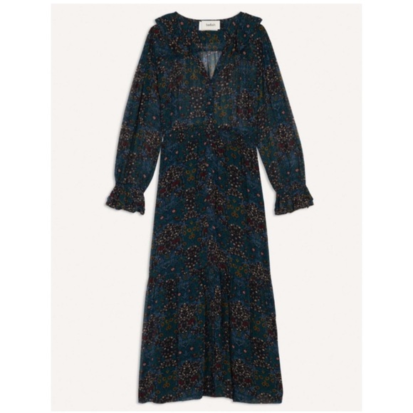 NWT • BA&SH • Phoenix Robe Dress - Picture 5 of 15
